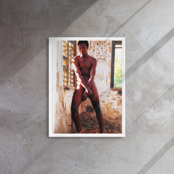 Y-10 | Framed Canvas - Image 4