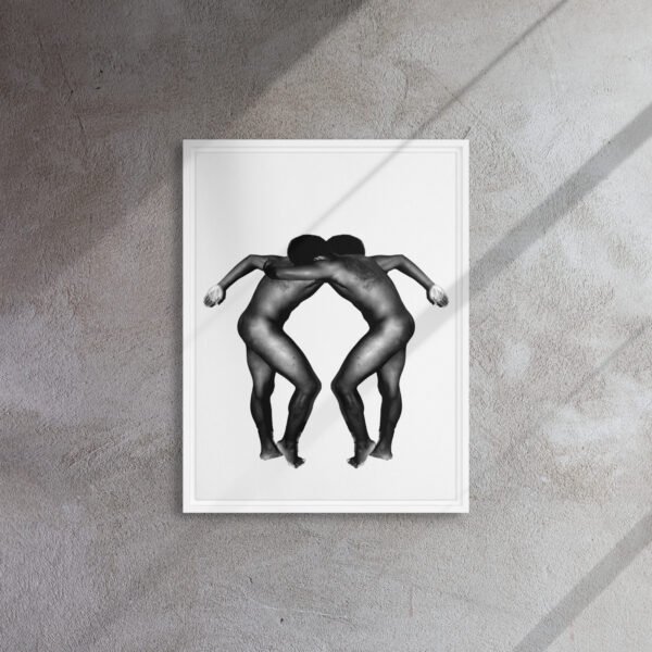 Y-16 | Framed Canvas - Image 6