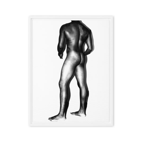 Y-14 | Framed Canvas - Image 6