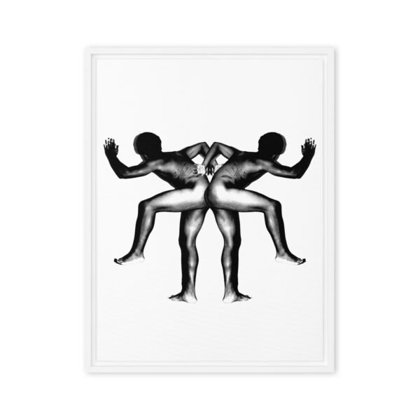 Y-13 | Framed Canvas - Image 6