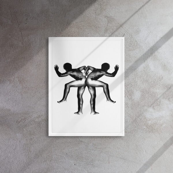 Y-13 | Framed Canvas - Image 7