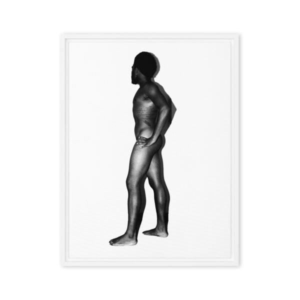 Y-18 | Framed canvas - Image 6