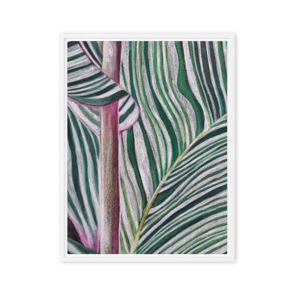 Colour, Lines and Nature TR-A | Framed canvas - Image 18