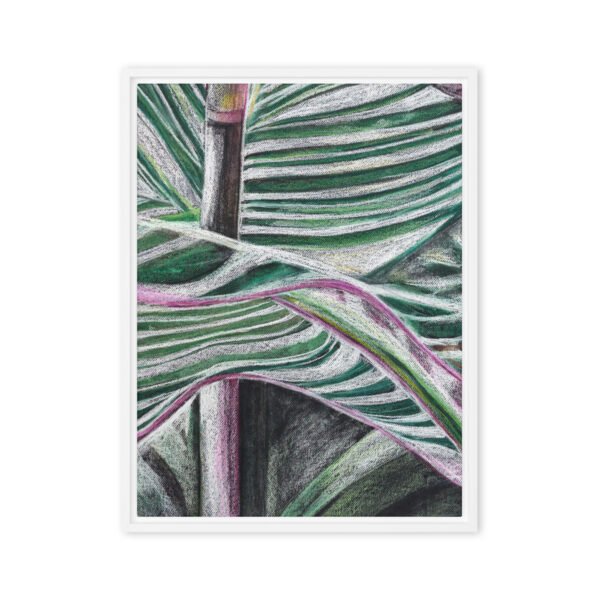 Colour, Lines and Nature BR-A | Framed canvas - Image 10