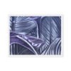 Lines and Nature B | Framed canvas - Image 7