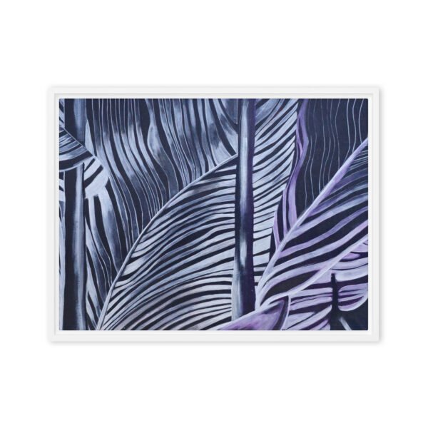 Lines and Nature T | Framed canvas - Image 8