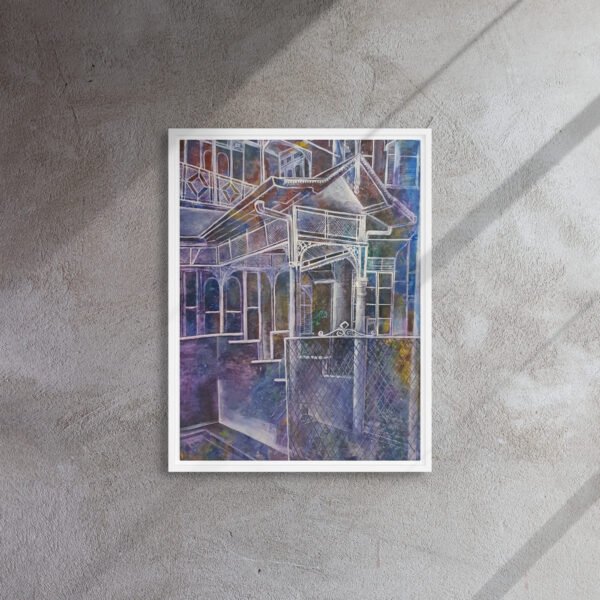 101 Tragrete | Framed canvas - Image 7