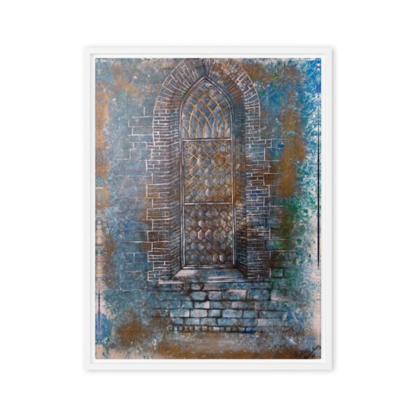 All Saints | Framed Canvas Print - Image 13