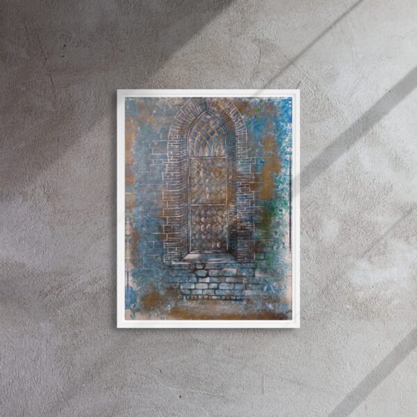 All Saints | Framed Canvas Print - Image 2