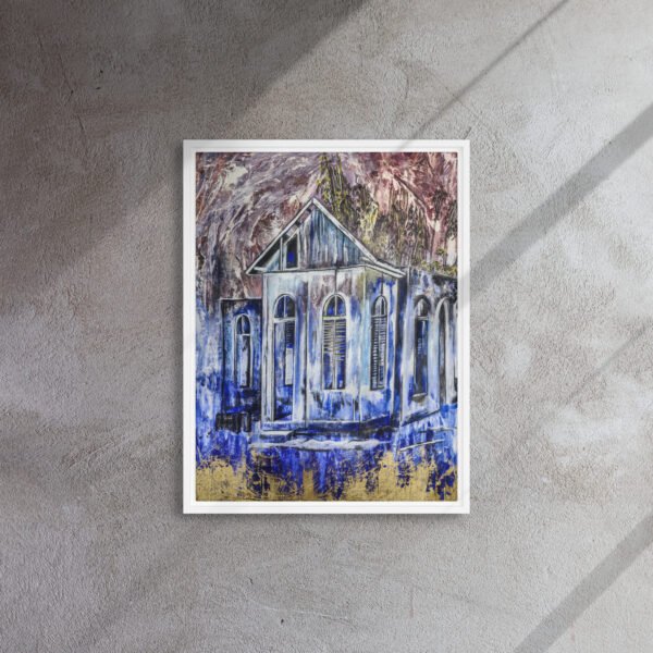Chad Church | Framed canvas - Image 15