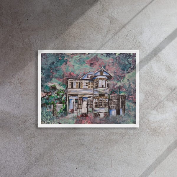 Corsbie House | Framed canvas - Image 22