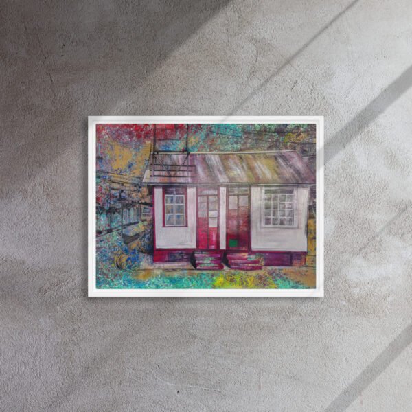 Piccadilly | Framed canvas - Image 15