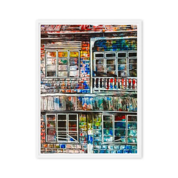 Sangre Grande | Framed canvas - Image 14