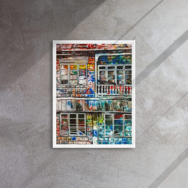 Sangre Grande | Framed canvas - Image 15