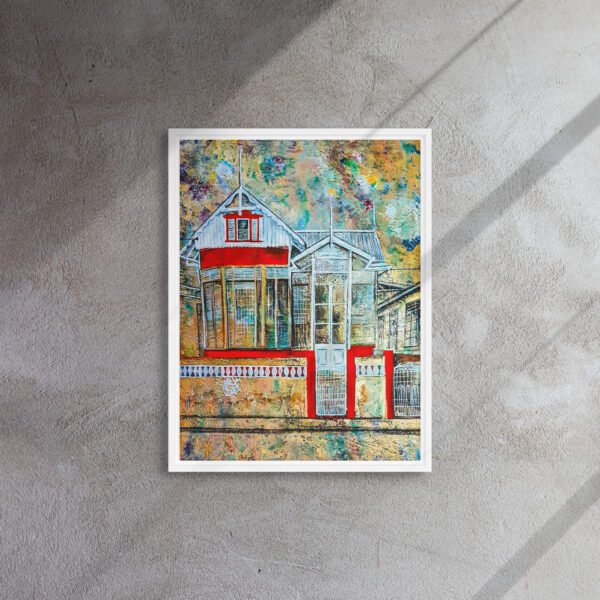 Woodford Street | Framed canvas - Image 15