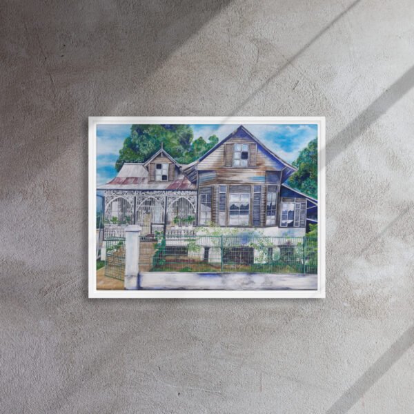 Saint Joseph | Framed canvas - Image 14