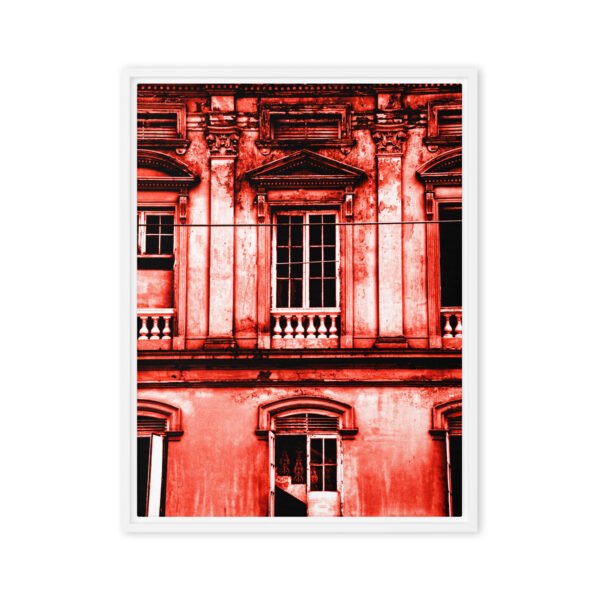 Red House P2 - Framed Canvas Print - Image 15