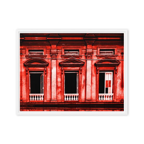 Red House P3 - Framed Canvas Print - Image 14
