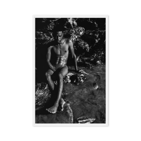 Y-02 | Framed Canvas - Image 14