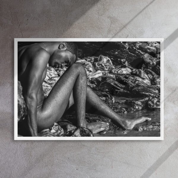 Y-04 | Framed Canvas - Image 16