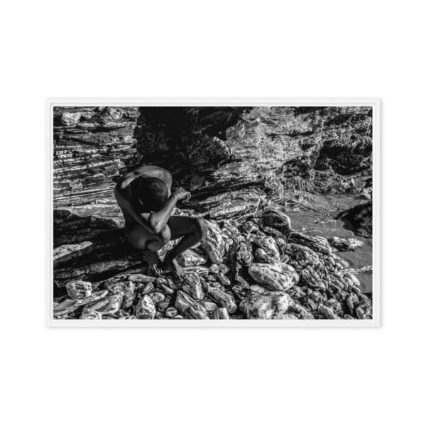 Y-06 | Framed Canvas - Image 4