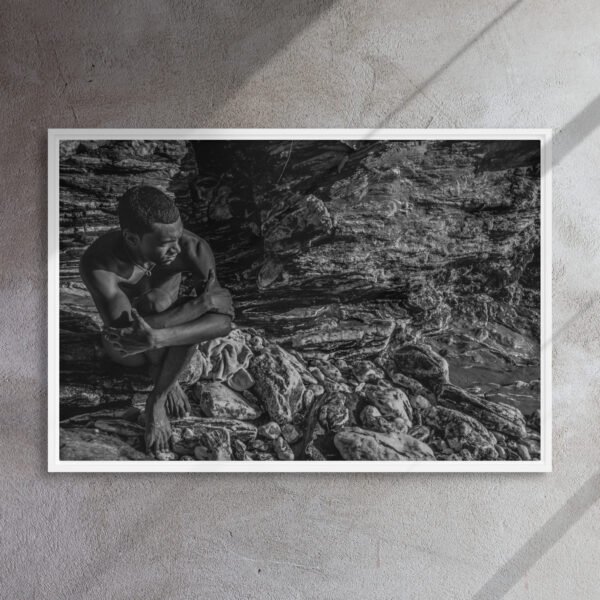 Y-07 | Framed Canvas - Image 13