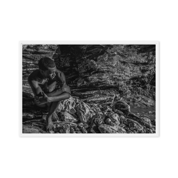 Y-07 | Framed Canvas - Image 14