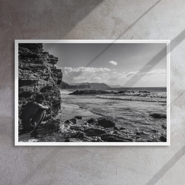 Y-09 | Framed Canvas - Image 17