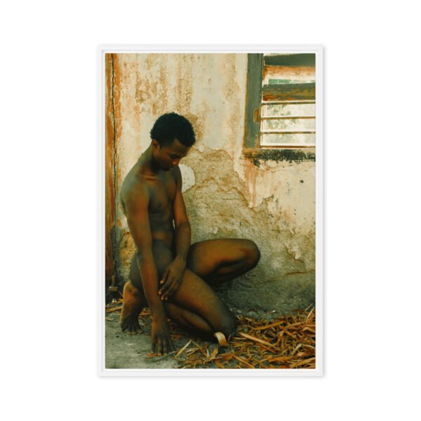 Y-11 | Framed Canvas - Image 8