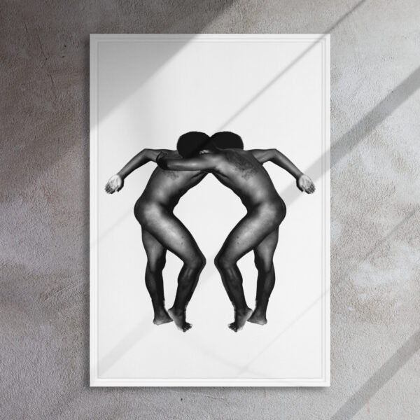 Y-16 | Framed Canvas - Image 8