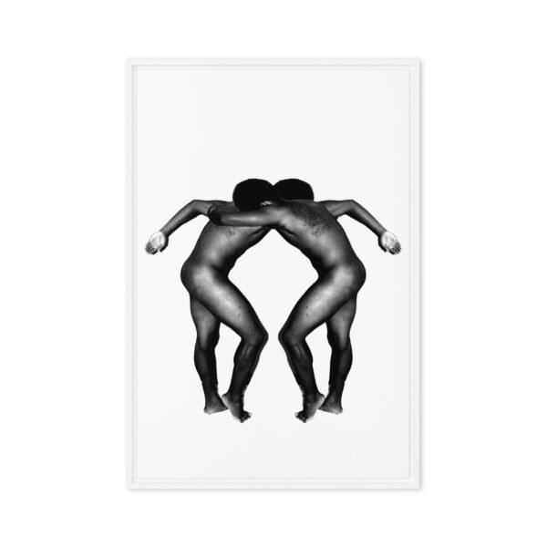 Y-16 | Framed Canvas - Image 9