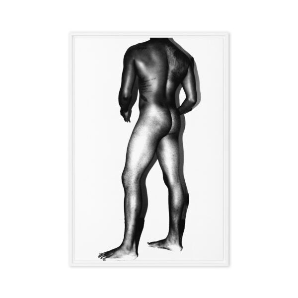 Y-14 | Framed Canvas - Image 9