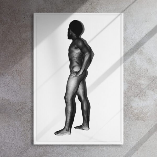 Y-15 | Framed Canvas - Image 8