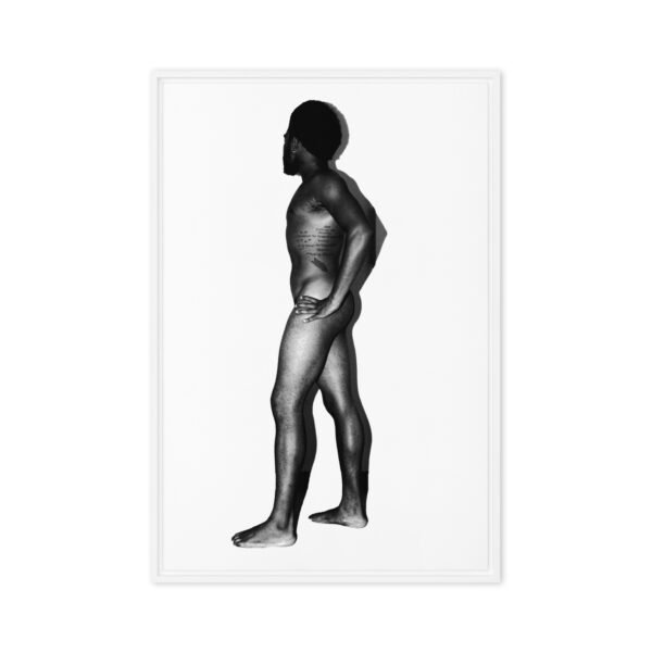 Y-15 | Framed Canvas - Image 9