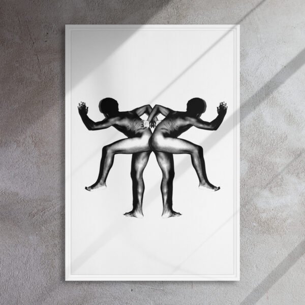 Y-13 | Framed Canvas - Image 8