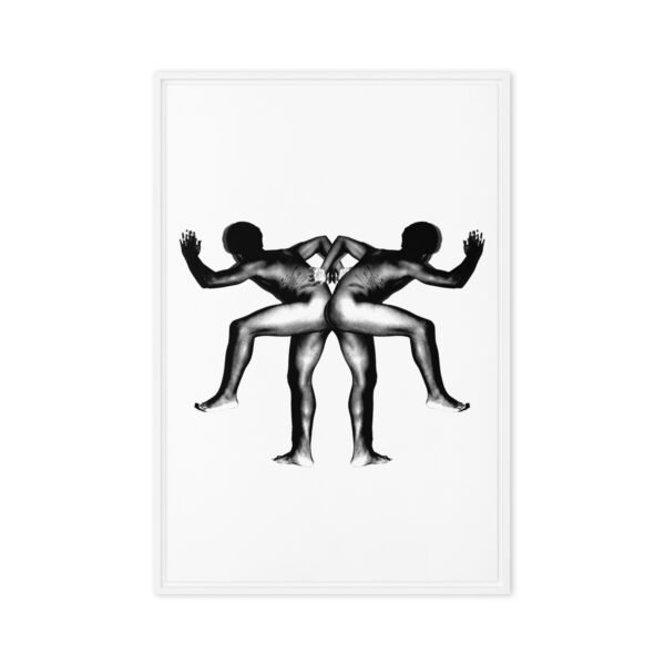 Y-13 | Framed Canvas - Image 9