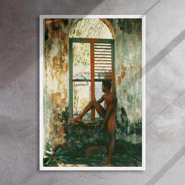 Y-12 | Framed canvas