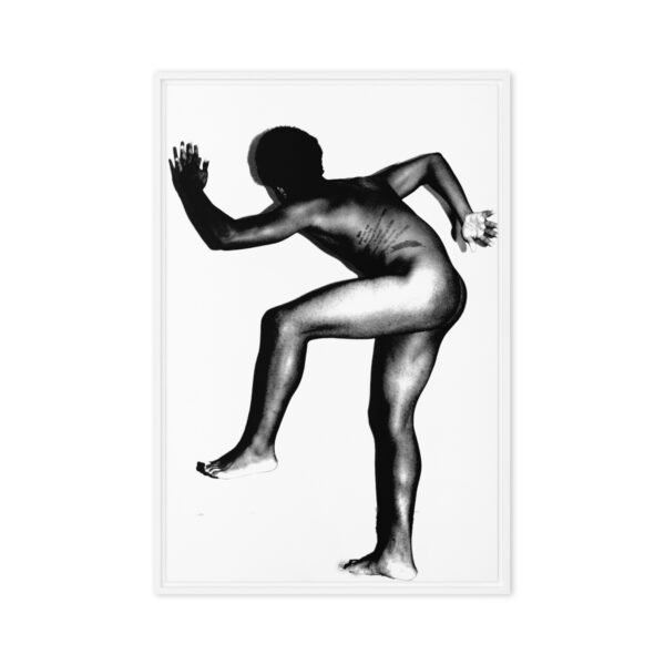 Y-17 | Framed canvas - Image 9