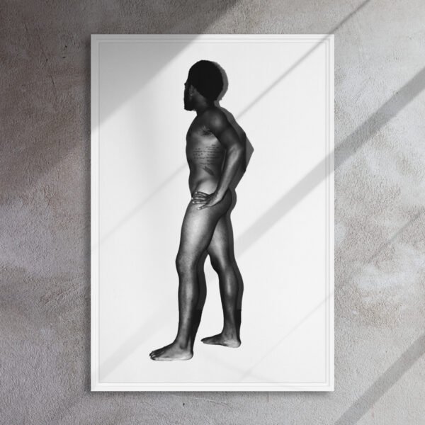 Y-18 | Framed canvas
