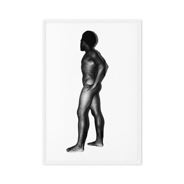 Y-18 | Framed canvas - Image 9