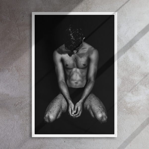 Y-25 | Framed canvas - Image 8