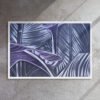 Lines and Nature B | Framed canvas - Image 24