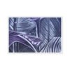 Lines and Nature B | Framed canvas - Image 8