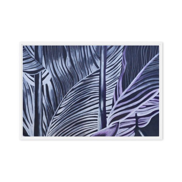 Lines and Nature T | Framed canvas - Image 10