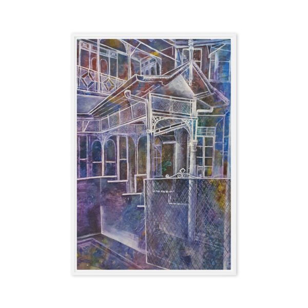 101 Tragrete | Framed canvas - Image 8