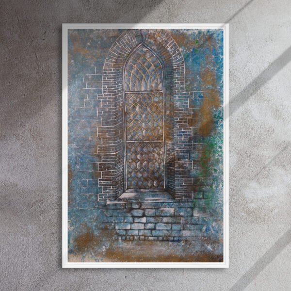 All Saints | Framed Canvas Print