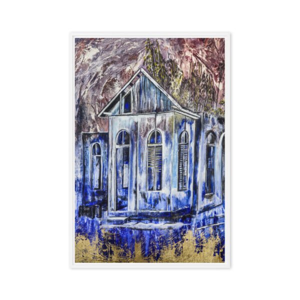 Chad Church | Framed canvas - Image 16