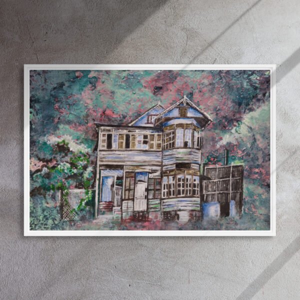Corsbie House | Framed canvas - Image 24