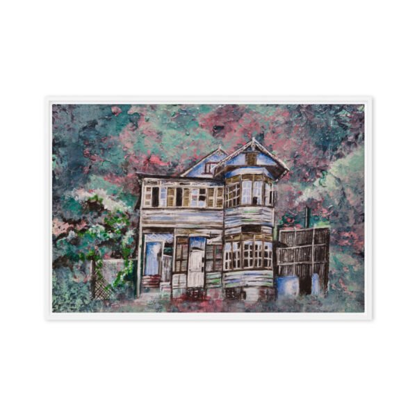 Corsbie House | Framed canvas - Image 25