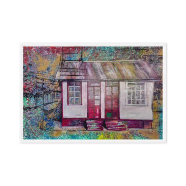 Piccadilly | Framed canvas - Image 16